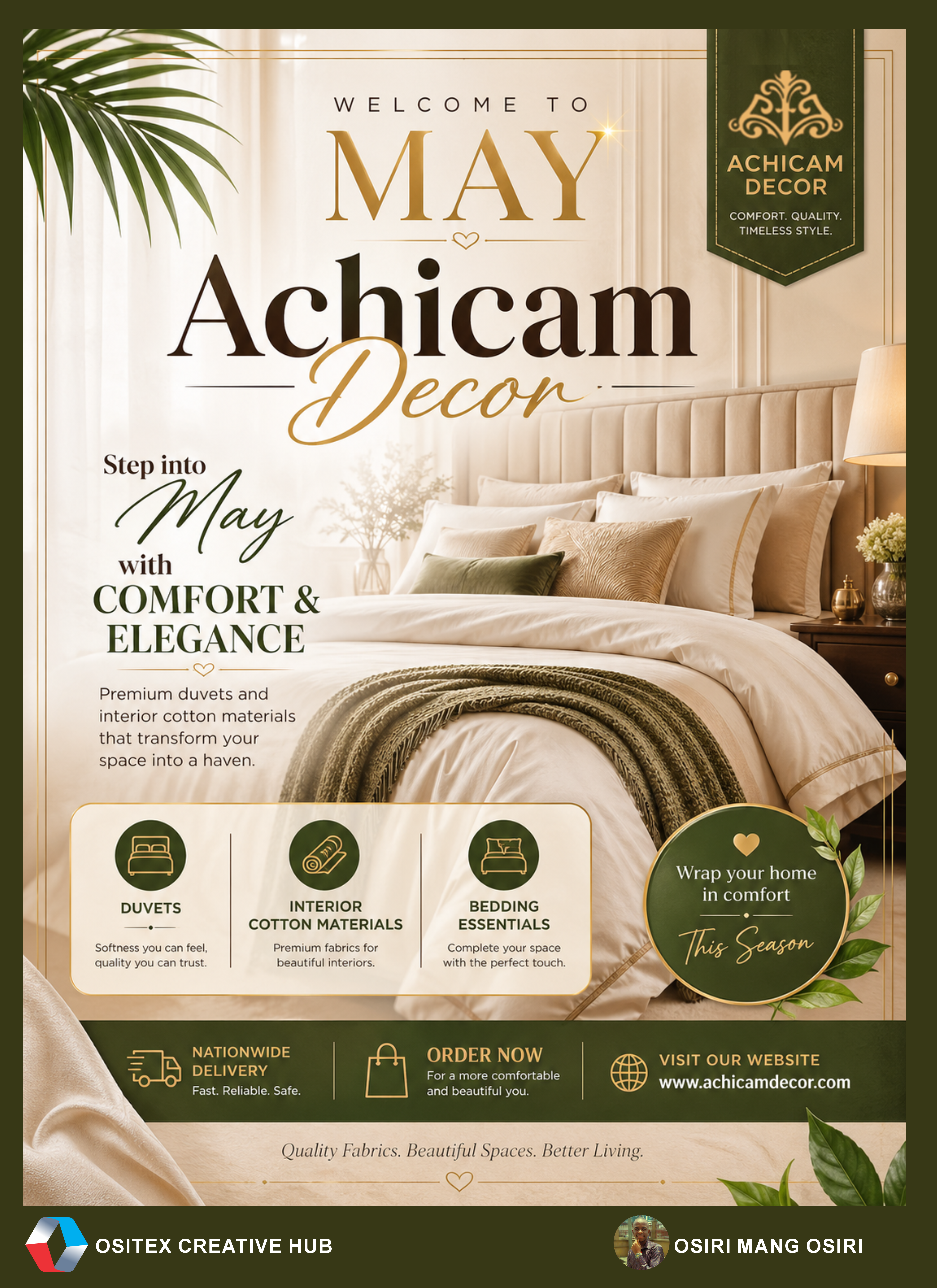 Achicam Decor Design